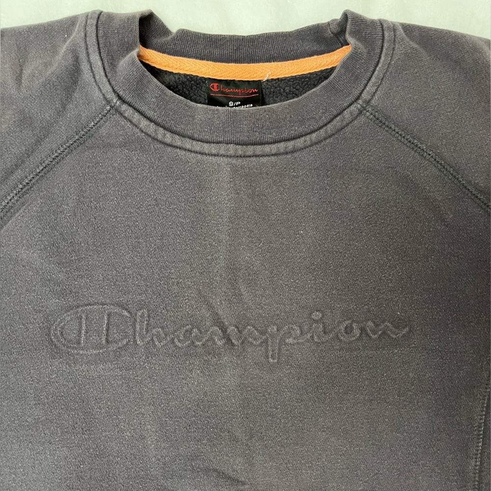 Dark Purple Champion Crewneck